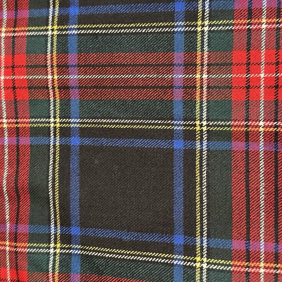 Vintage 90s Moschino Jeans Blazer Jacket Y2K Plaid Tartan Womens S/M Tweed EUC - Picture 9 of 14